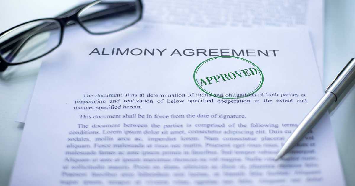 Spousal Maintenance Agreement