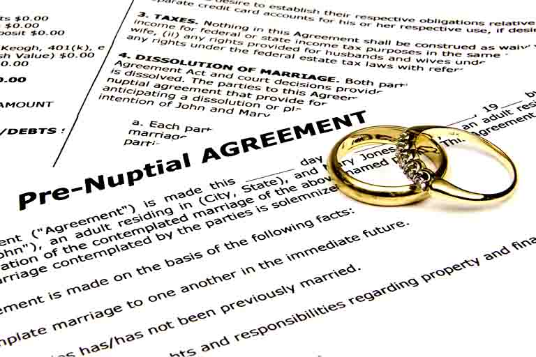 Prenuptial Agreements